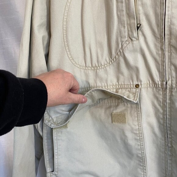 Orage Cotton Ski Jacket Mens Med - Picture 9 of 16